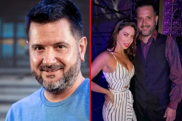 Jorge Rojas habló tras filtrarse fotos y videos íntimos con su amante