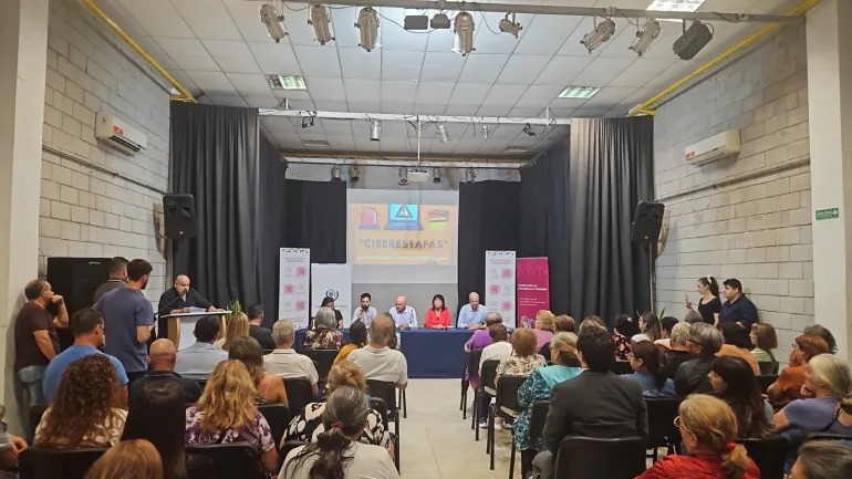 Brindarán charlas para adultos mayores sobre ciberdelitos