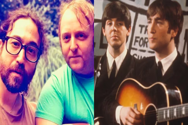 Los hijos de John Lennon y Paul McCartney juntos en una canción