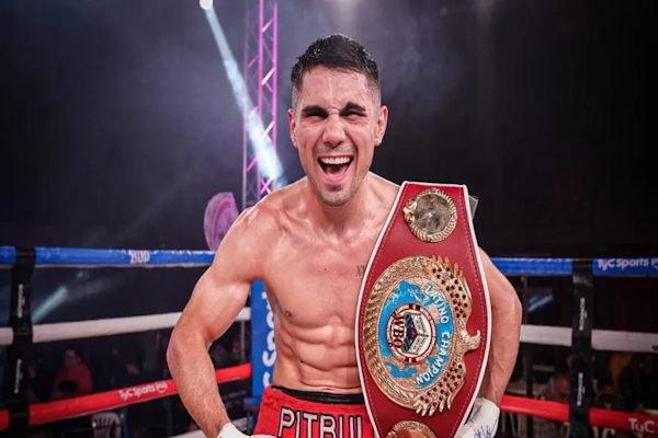 Tobías Reyes sueña con una chance internacional