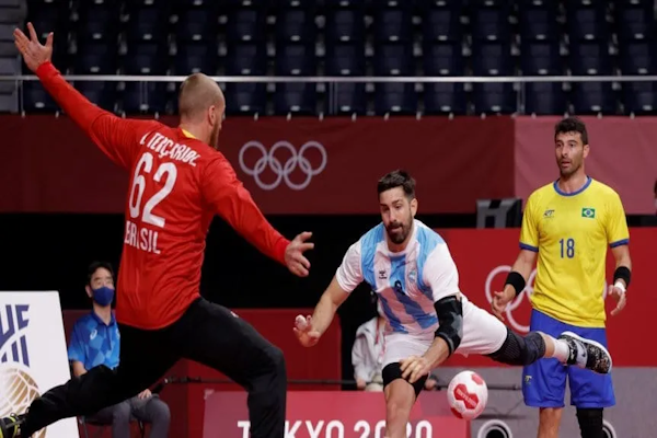 Juegos Olímpicos: Los Gladiadores con grupo y rivales