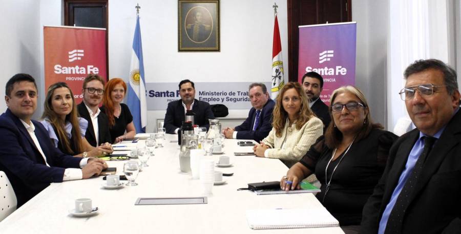 Provincia y la OIT delinearon acciones conjuntas para la erradicación del trabajo infantil