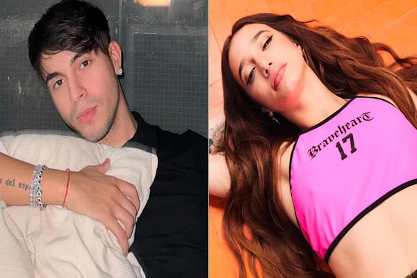 El video de Rusherking y Ángela Torres juntos en la cama