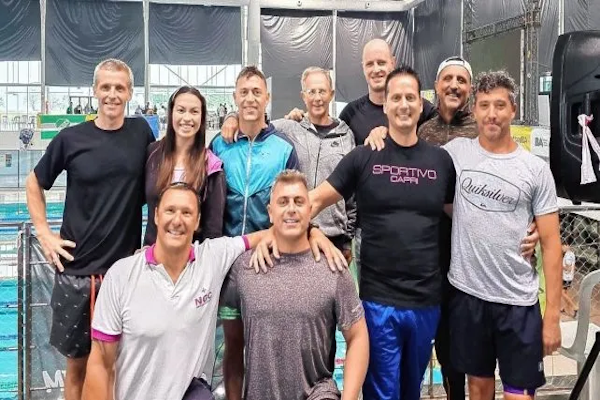 Campeonato Argentino Máster: Unión logró varias medallas 
