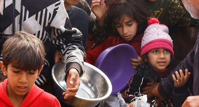 Alertan que la hambruna se está extendiendo en Gaza