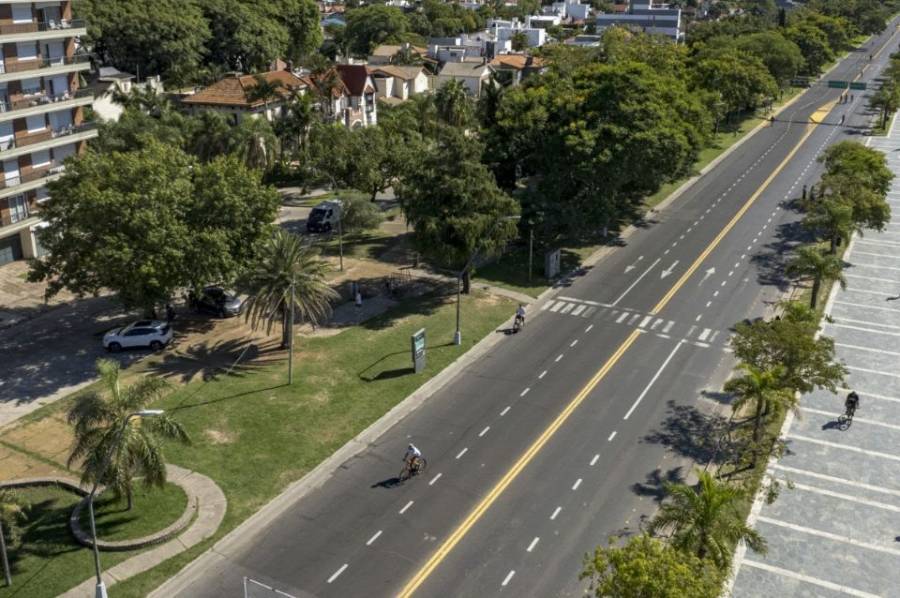 Cortes de tránsito y desvíos de colectivos para este fin de semana