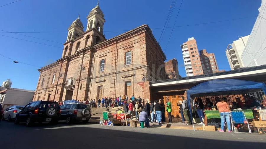 San Expedito: cómo será la celebración en la Parroquia Sagrado Corazón