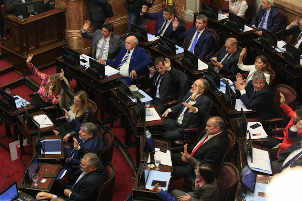 Senadores: además del aumento, se auto otorgaron un aguinaldo en sus dietas