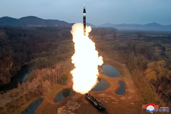 Corea del Norte probó con una nueva ojiva nuclear para misiles de crucero