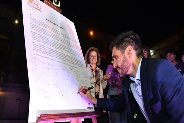 “Queremos recuperar la esencia y la identidad de Rosario”