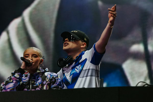 Bizarrap volvió a deslumbrar en Coachella
