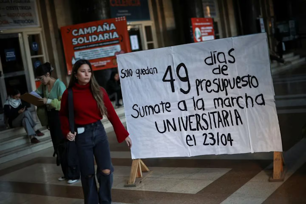Conflicto por el presupuesto educativo