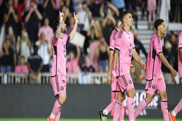 Inter Miami ganó y es el líder de la Conferencia Este en la MLS