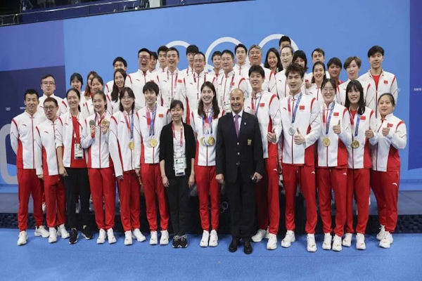 Campeones olímpicos 2021 chinos dieron positivo y no fueron sancionados