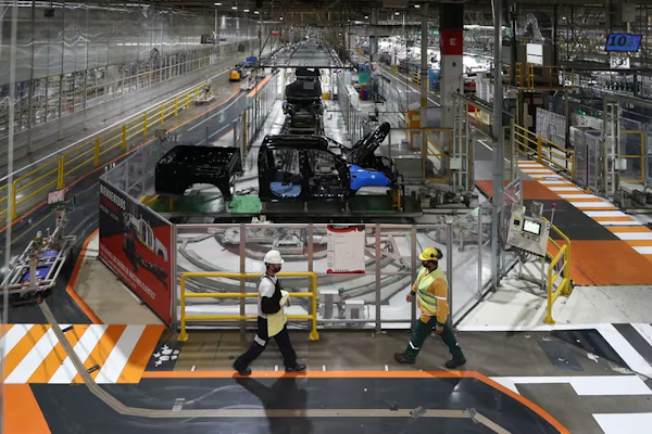 Santa Fe: por la caída de las ventas, General Motors vuelve a paralizar su planta