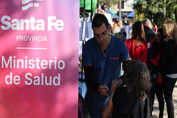 Participa la provincia: semana de Vacunación en las Américas