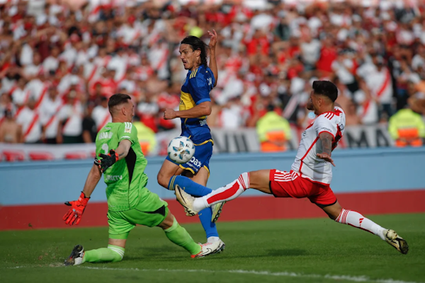 Boca eliminó a River y es semifinalista de la Copa de la Liga