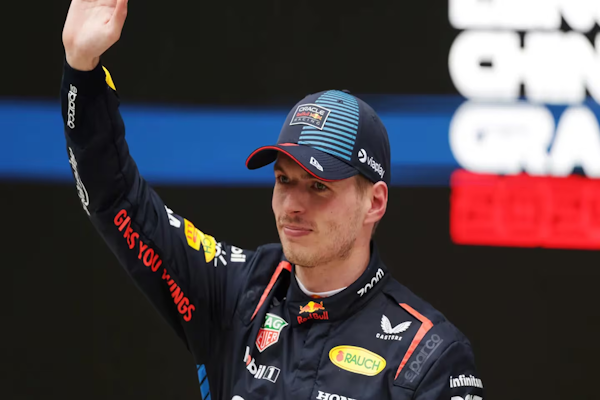Fórmula 1: las posiciones tras la victoria de Max Verstappen
