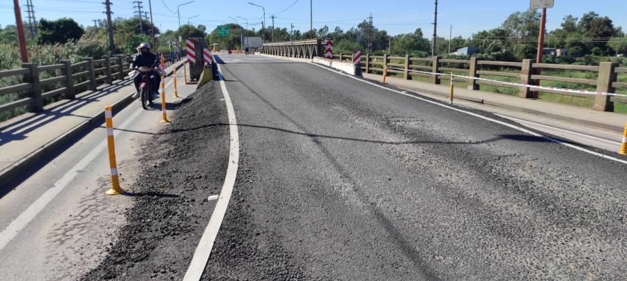 Vialidad Nacional reparará esta noche las rampas del puente Bailey en el Carretero
