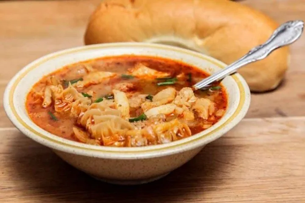 Receta de guiso de mondongo