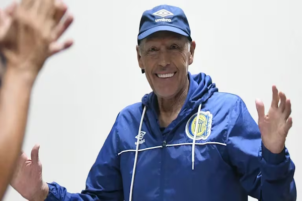 Libertadores: habló Russo antes del choque con Caracas