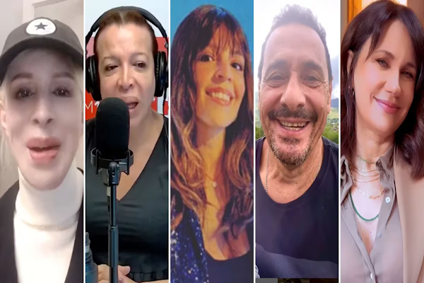 Los famosos que se mostraron a favor de la educación pública