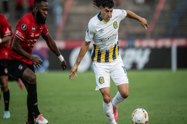 Libertadores: Central igualó con el Caracas en Venezuela