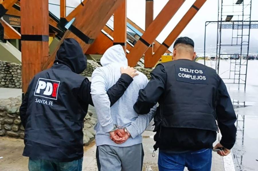 Era buscado por un delito sexual en Santa Fe y lo atraparon en Ushuaia