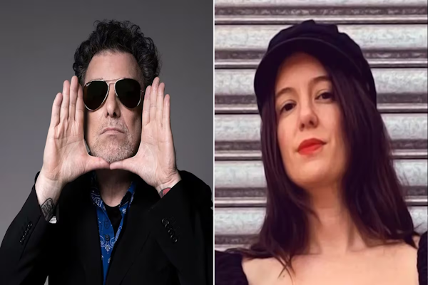 Andrés Calamaro y Malena Pichot se cruzaron tras la marcha universitaria