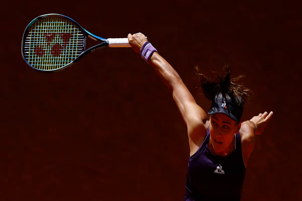 Masters 1000 de Madrid: María Lourdes Carlé venció a una ex Top Ten