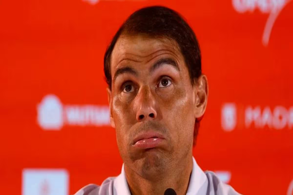 La sentencia de Rafa Nadal de cara a Roland Garros