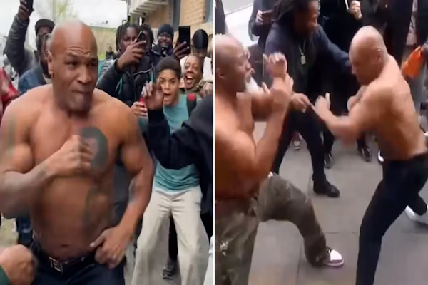 Mike Tyson tuvo una “pelea callejera” con otro ex campeón mundial