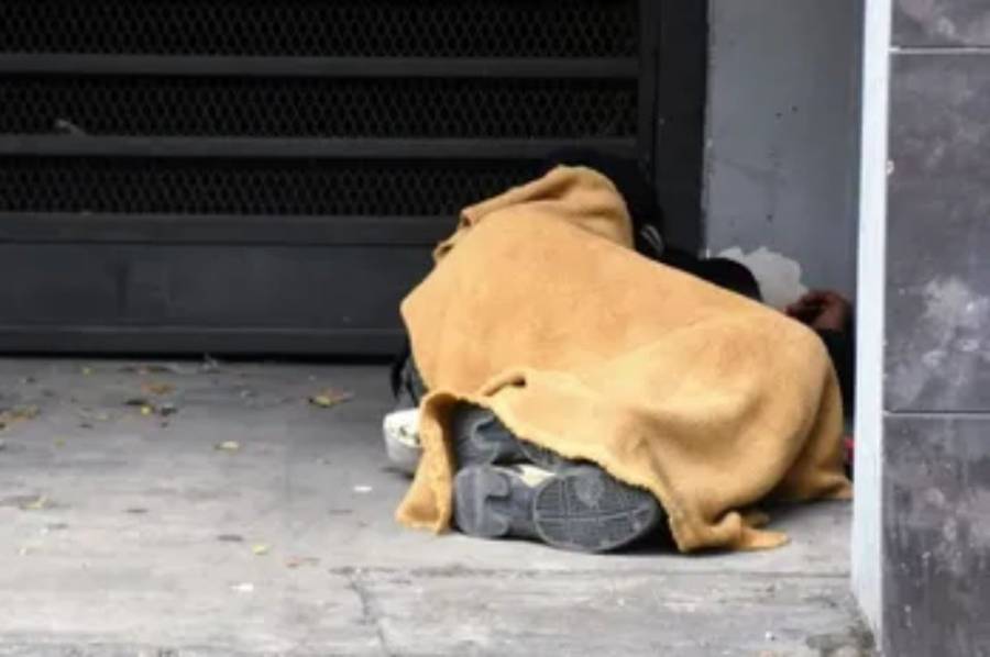 Hay más de 400 personas en situación de calle en la ciudad