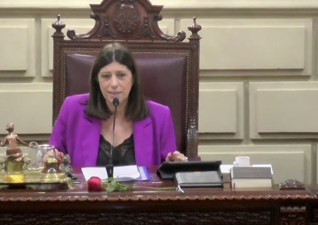 La Cámara de Diputados de la provincia ratificó a sus autoridades
