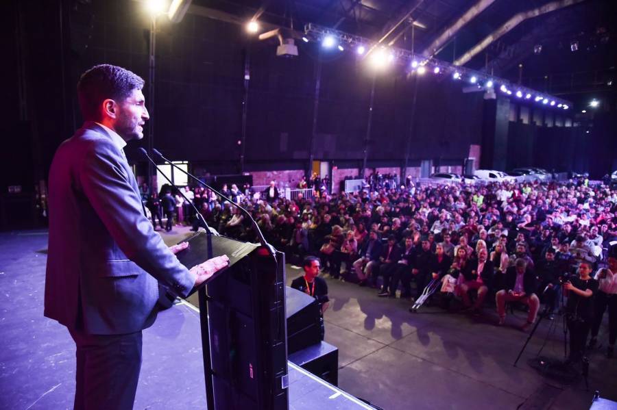 Pullaro: “Vamos a meter presos a quienes no nos dejan vivir en paz y a incautar y rematar sus bienes”