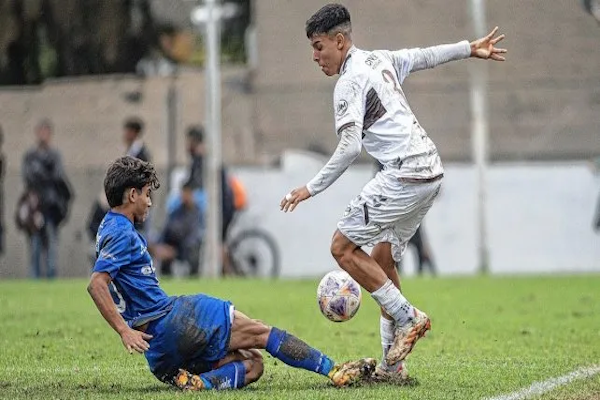 La Reserva de Unión perdió con Platense