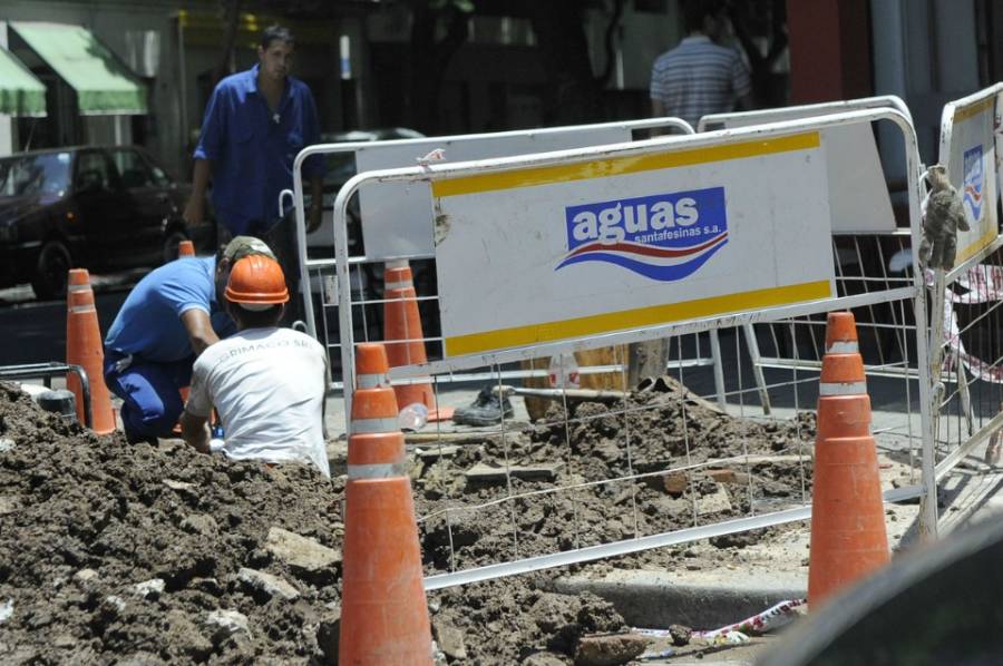 Este sábado habrá cortes de tránsitos por trabajos de Aguas Santafesinas