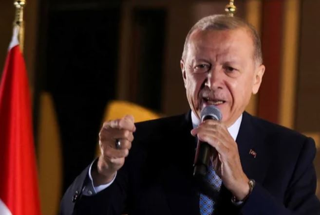 Erdogan manifestó su apoyo al movimiento Hamás