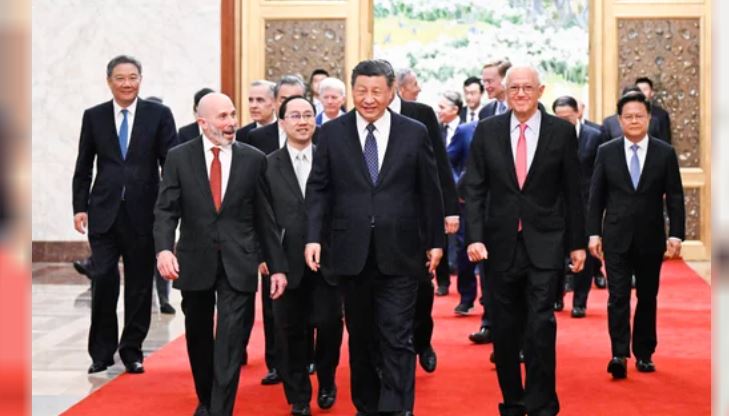 Xi destacó ante Blinken que China y EEUU deben asumir responsabilidades de grandes países