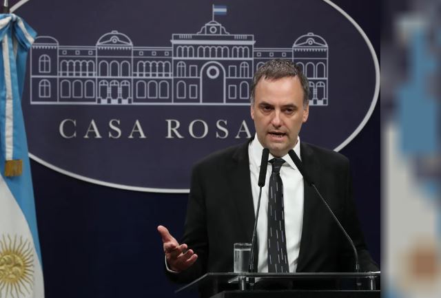 Manuel Adorni, sobre la nueva Ley Ómnibus: