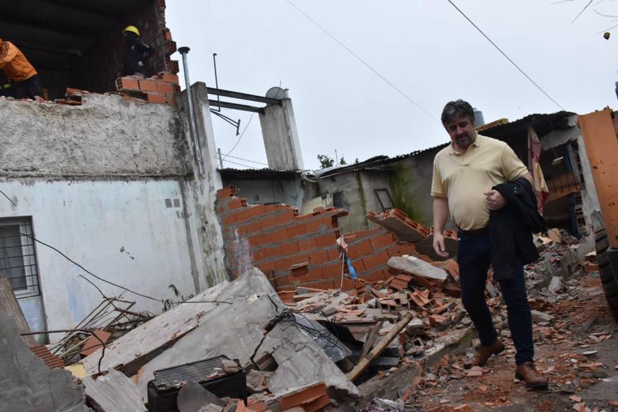 Derribaron búnkeres vinculado al narco 