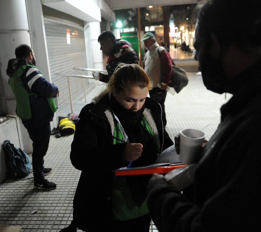Operativo Invierno: la Municipalidad asistirá a personas en situación de calle