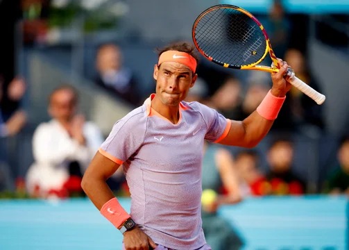Nadal dice que 