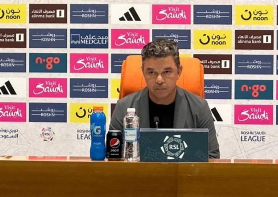 Gallardo y su posible salida de Arabia Saudita: 