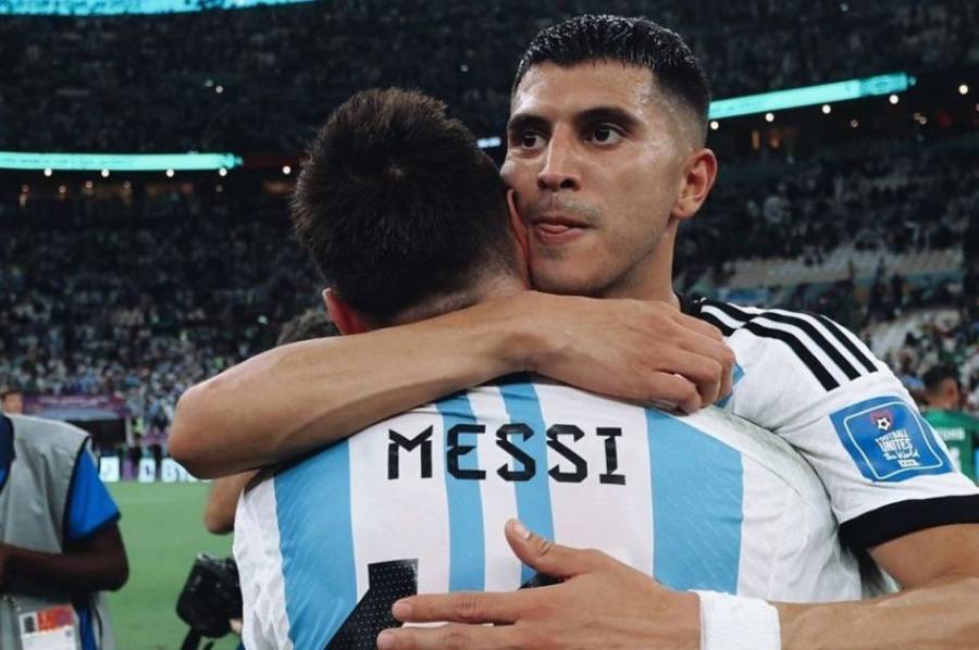 Palacios quiere que Messi sea 