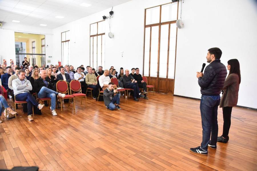 El Ministerio de Desarrollo Productivo hizo rendición de cuentas de su gestión