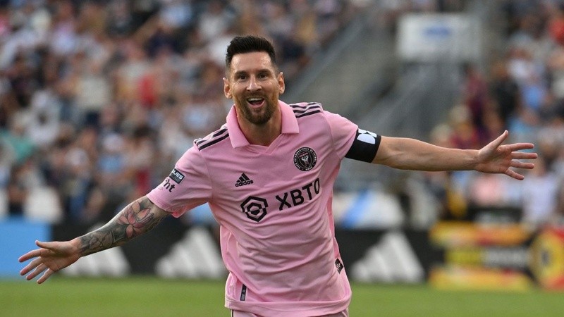 Lionel Messi sumó otro récord a su carrera en la goleada de Inter Miami contra New England Revolution
