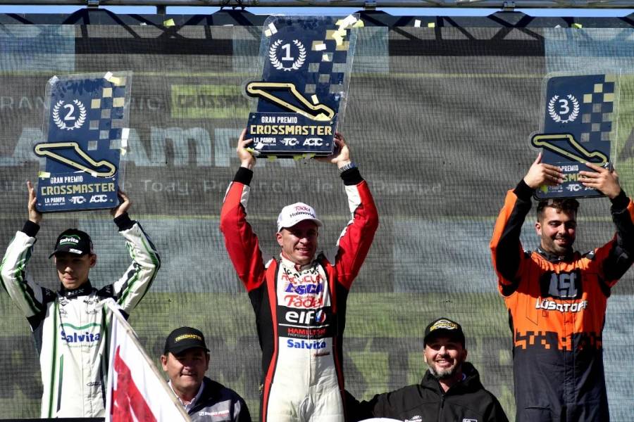 Werner se impuso en Toay y es el nuevo líder del campeonato del TC