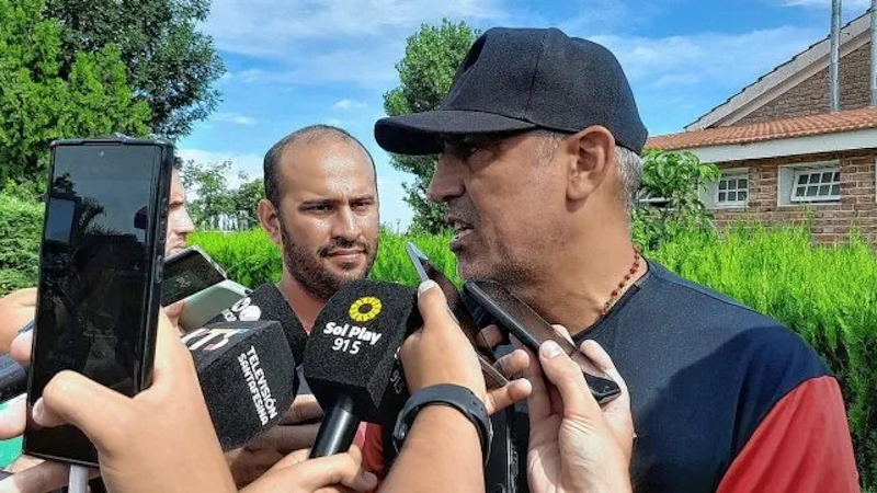 Delfino habló de la practicidad que tuvo Colón en la goleada