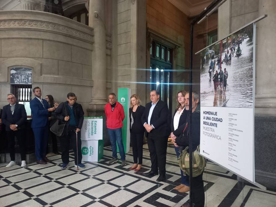 Muestras y actos a 21 años de la trágica inundación del Salado